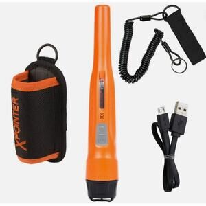 NWB Quest XPointer Pro Underwater PI Li-Poly Pinpointer Metal Detector